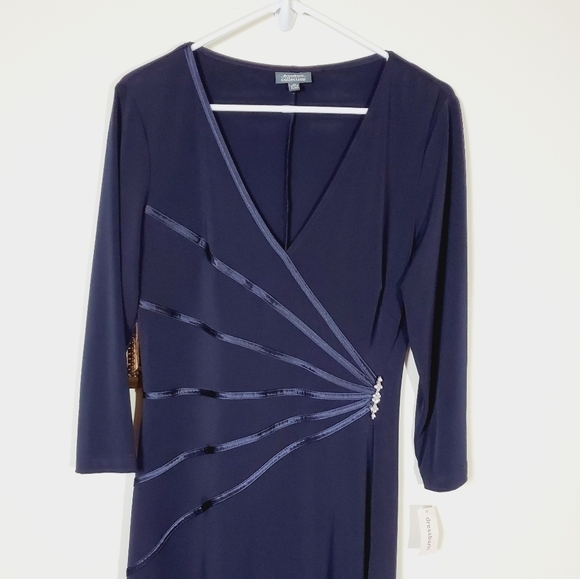 Dressbarn collection 3/4 sleeve dress - Picture 12 of 12